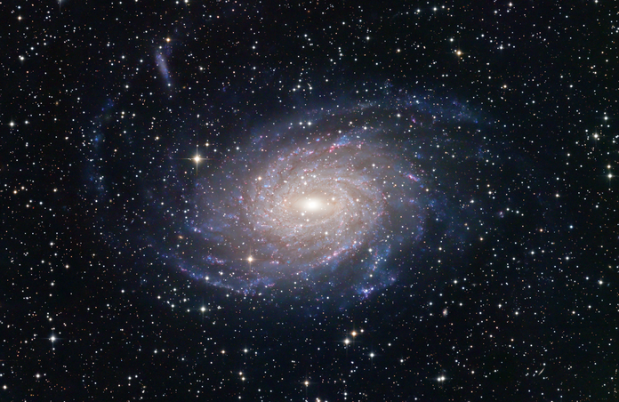Spiral Galaxy NGC6744 (C101) in Pavo