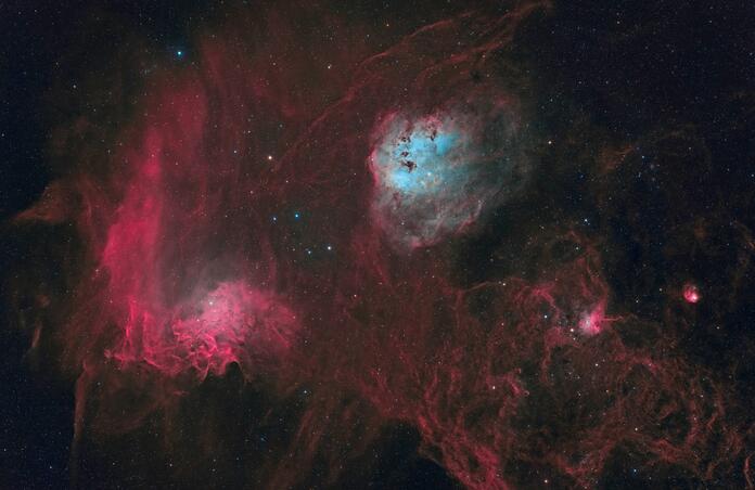 Auriga Nebula Complex