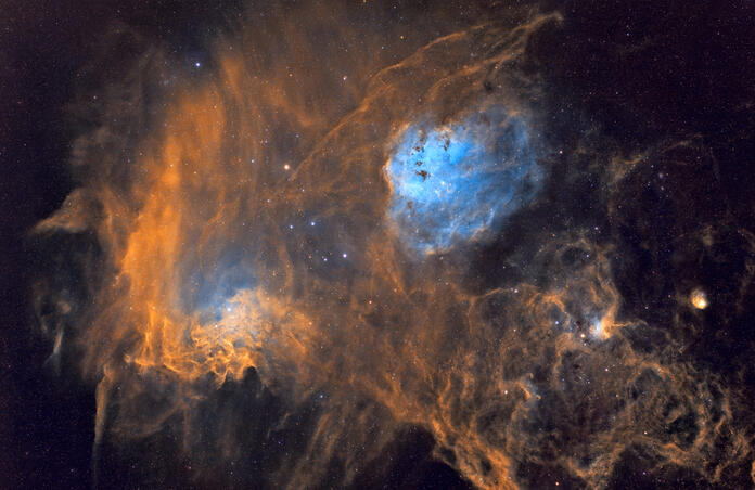 IC410, IC405 & Friends (SHO)