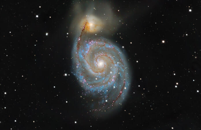 M51 Whirlpool Galaxy