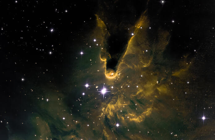 Cone Nebula - SHO