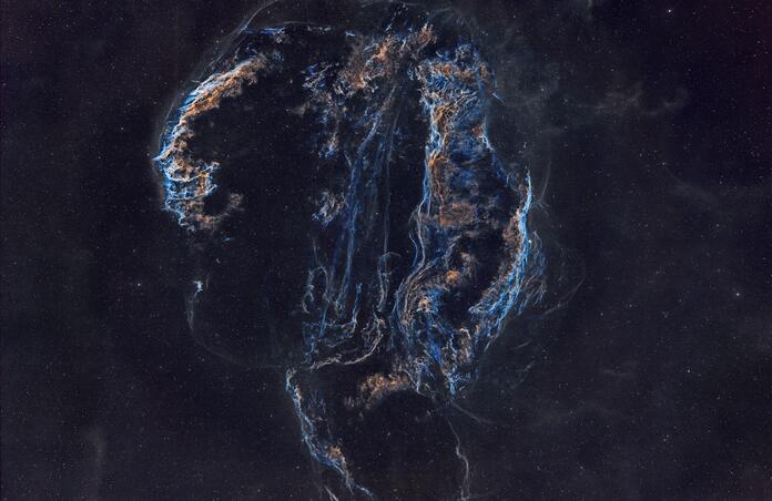 Cygnus Loop (Dust and Gas SHO)