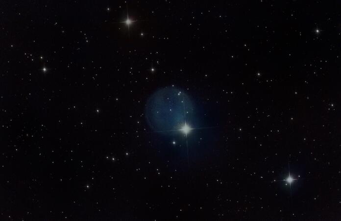 Abell 33 Diamond Ring Nebula