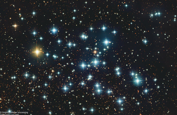 M6 Butterfly Star Cluster