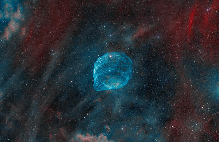 Dolphin Nebula