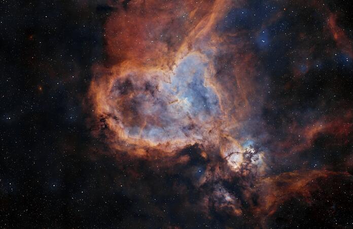 Heart Nebula IC1805