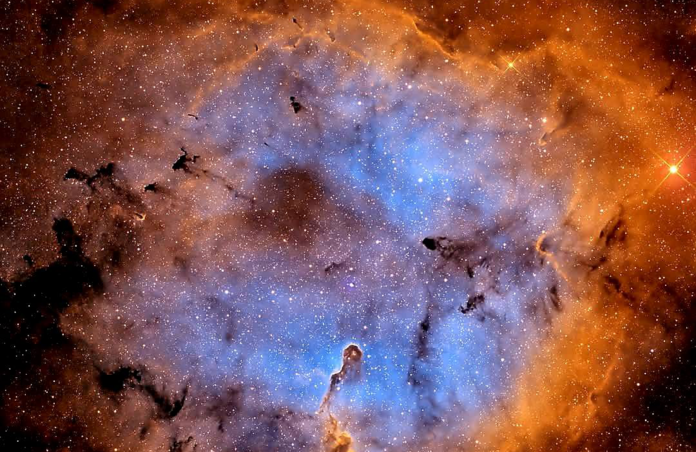 IC1396 (SHO) Zoomed-in & Vibrant