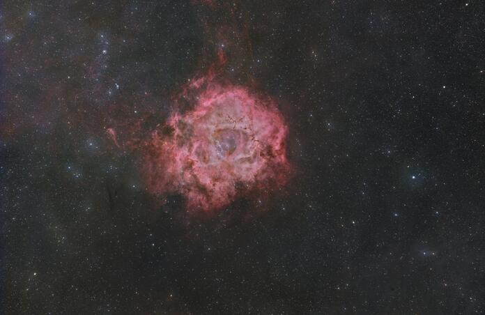 Rosette Nebula LRGB