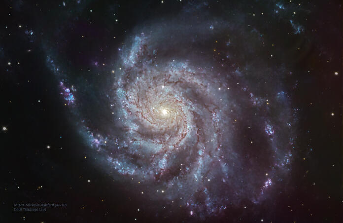 Northern Pinwheel Galaxy