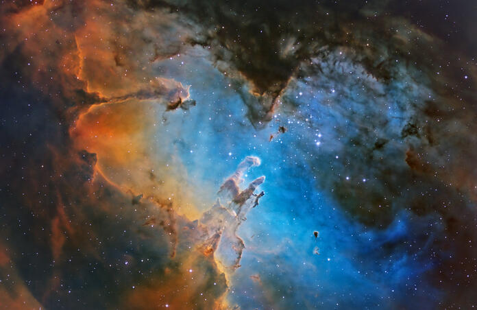 M16  Eagle Nebula SHO