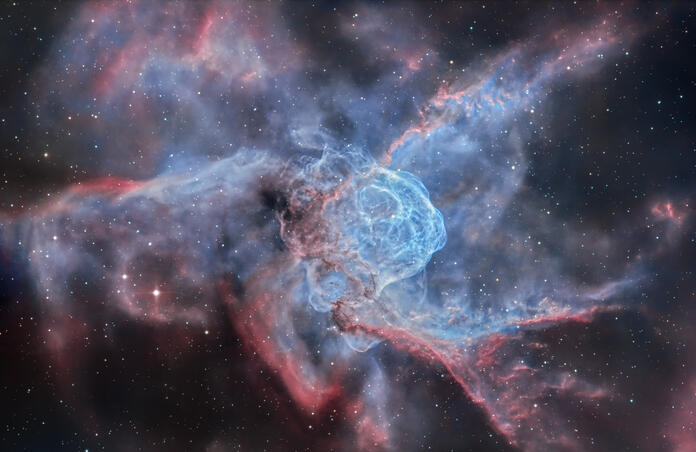 NGC 2359 Thor's Helmet Nebula