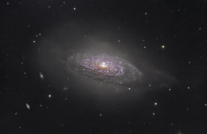 NGC3521 with SN 2024-25 AECX