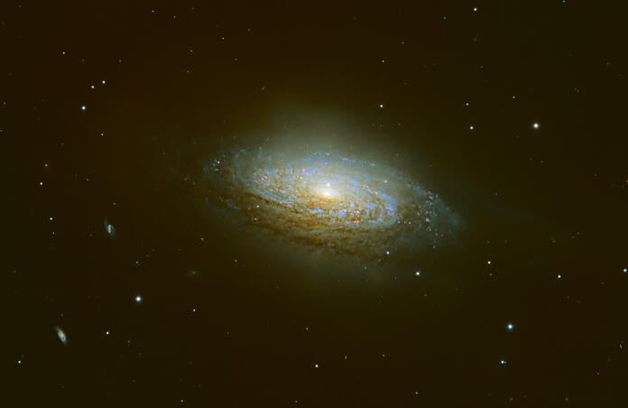 NGC3521 2024AECX Supernova