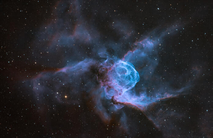 NGC 2359 - Thor's Helmet