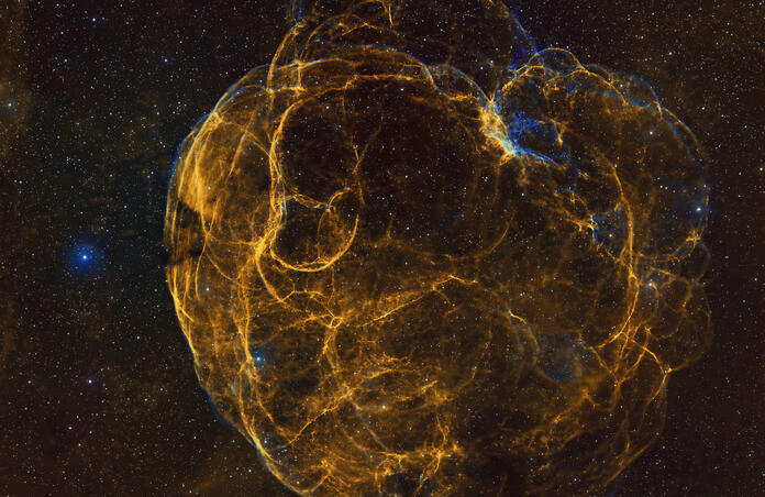 Sh2-240, Simeis 147, Spaghetti Nebula 