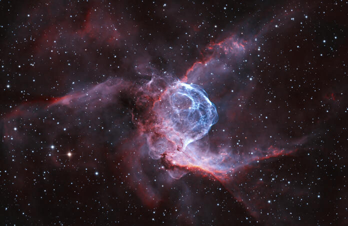 Thor's Helmet - NGC2359