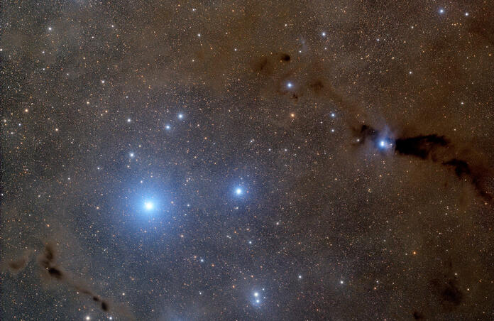Lupus Dust Clouds