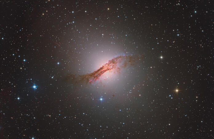 Centaurus A with Ha