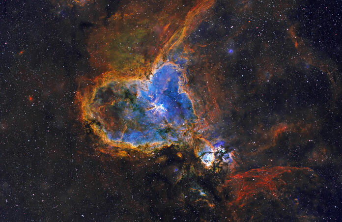 IC1805 the Heart Nebula