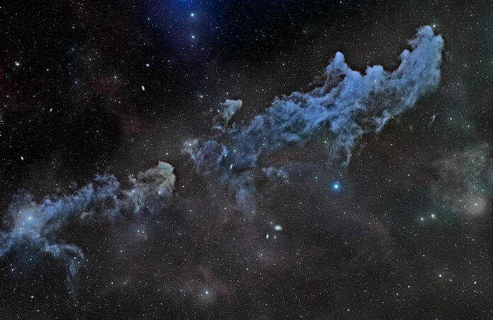 IC 2119 - Witch Head nebula