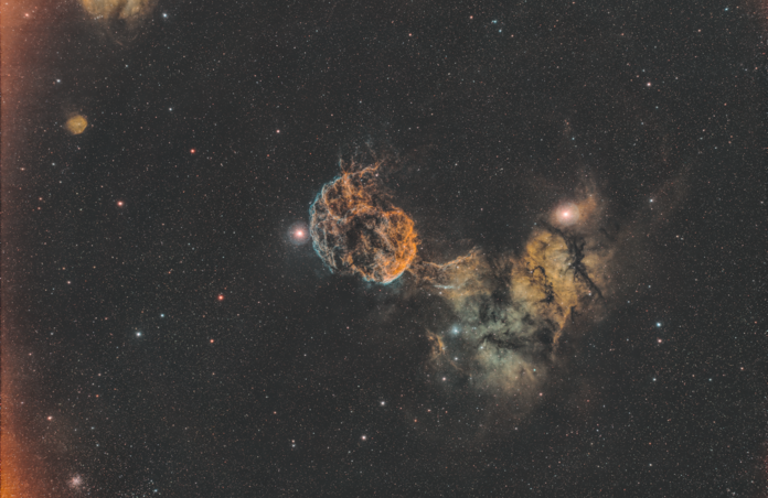 IC443 - Je;llyfish Nebula