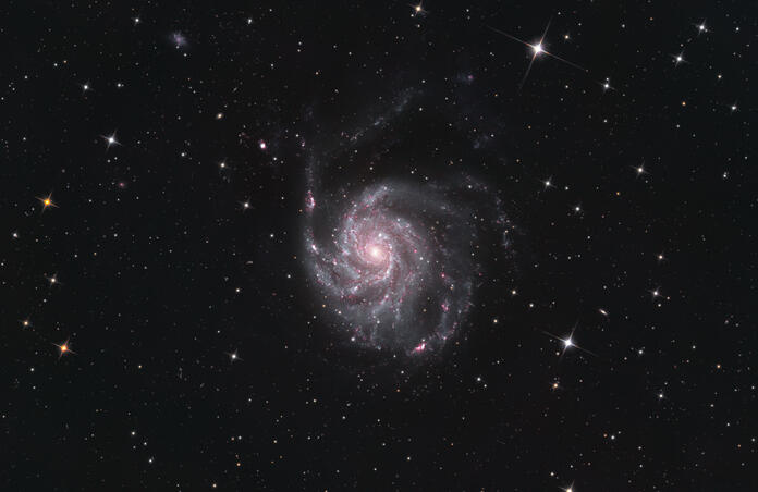 M101 - Pinwheel Galaxy