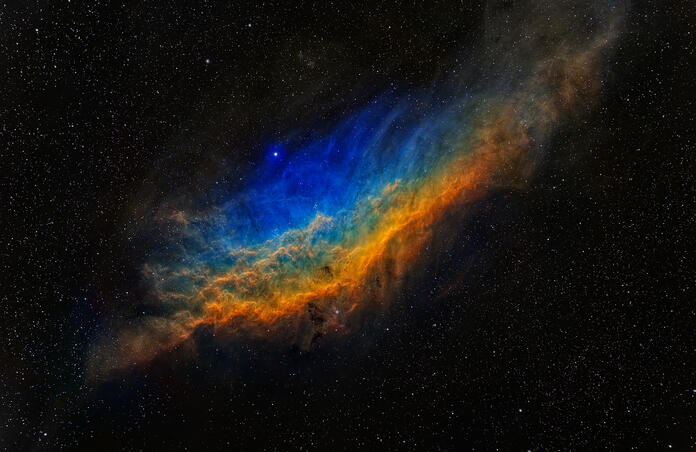 NGC 1499 California Nebula