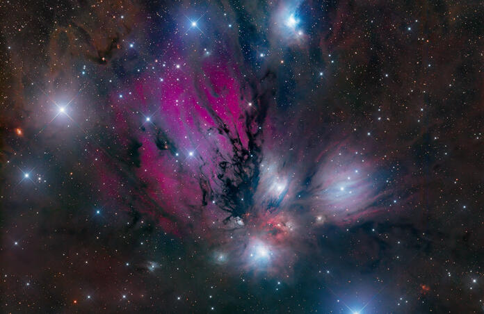 NGC 2170 Angel Nebula