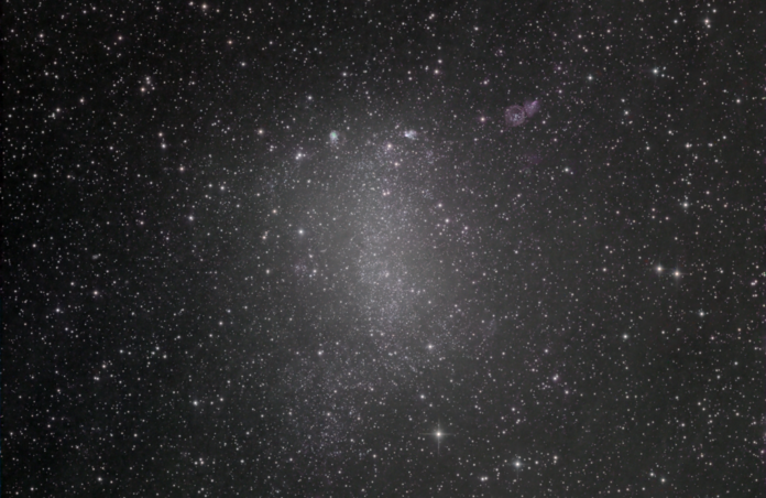 Barnard's Galaxy, Local Group