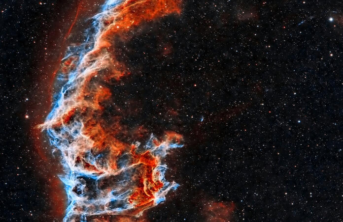 NGC6992, aka The Phantom