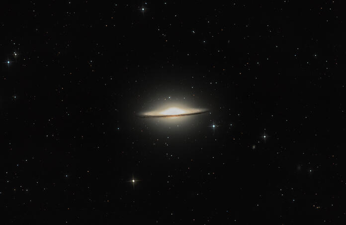 Sombrero Galaxy M104 