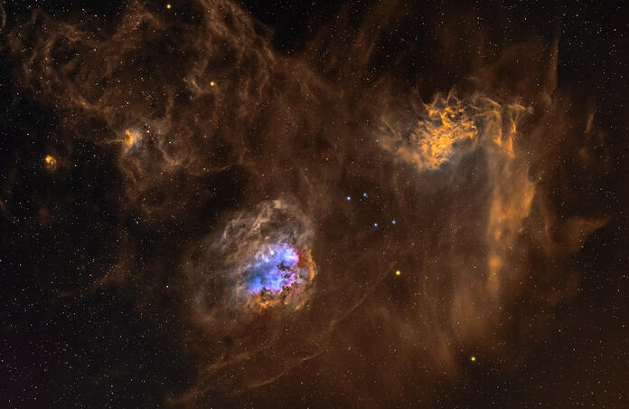 Auriga Nebulae...