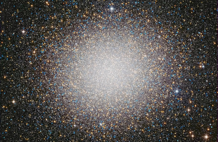 Omega Centauri - The Largest Globular Cluster in the Milky Way