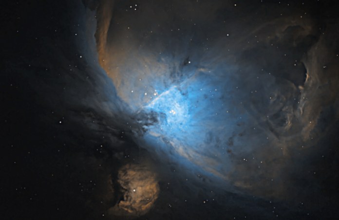 First try-M42 (Orion) Nebula 🔭