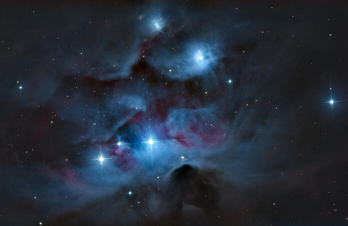 ngc 1977 (running man)