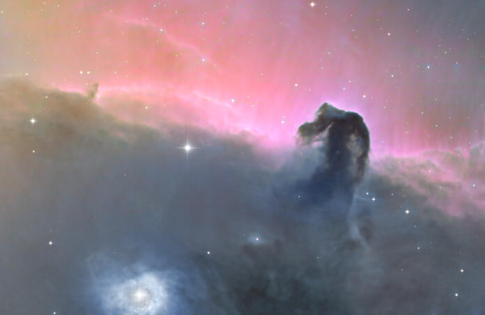 NGC2023 and IC434
