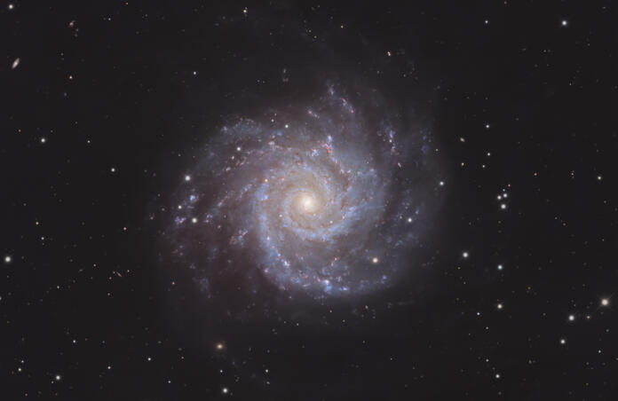 🌌 M74 – The Phantom Galaxy 🔭✨