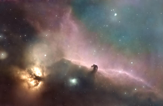 Horsehead and Flame