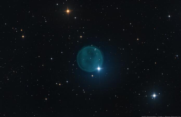 Abell33 Diamond Ring