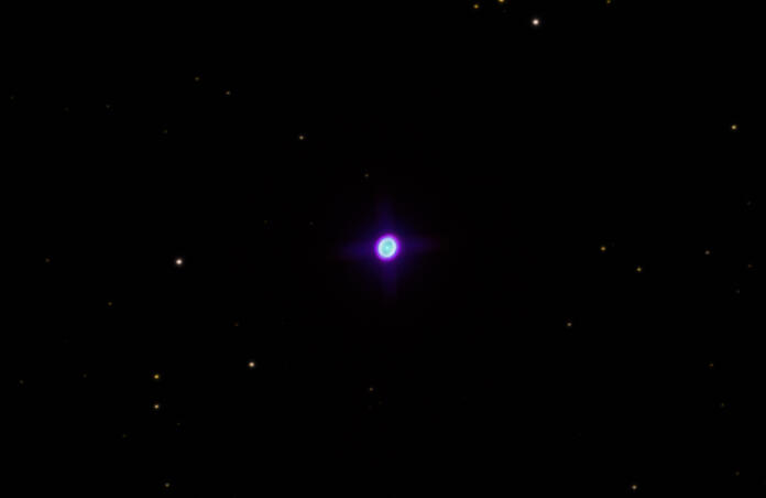 IC418 - The Spirograph Nebula