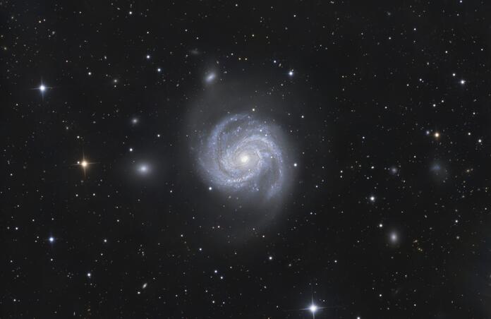 M100 galaxy