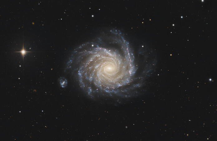 NGC 1232 + NGC 1232A