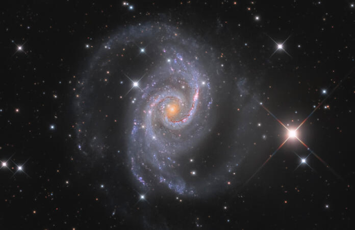 The Spanish Dancer - NGC 1566