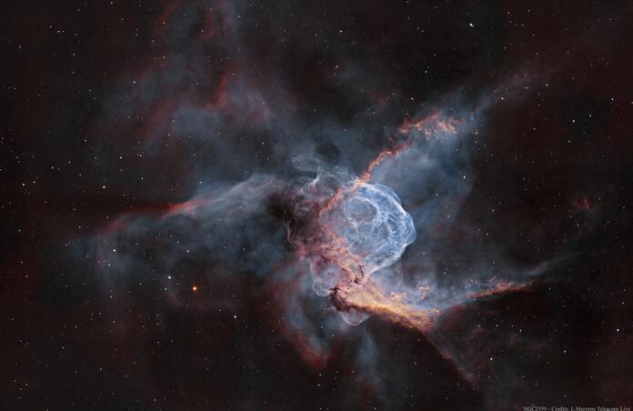 NGC2359 Thor's Helmet