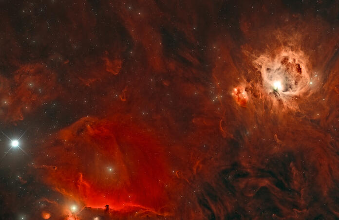 Orion Complex (HOO Tricolor blend)