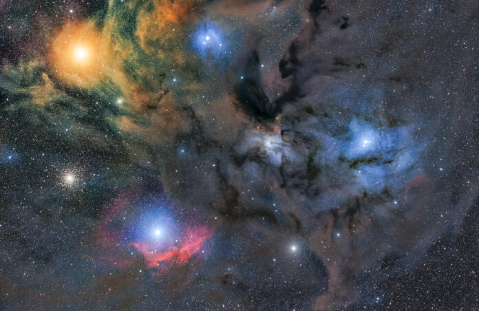 Rho Ophiuchi