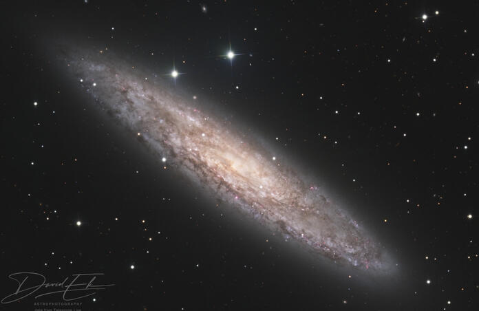 The Sculptor Galaxy (NGC 253)