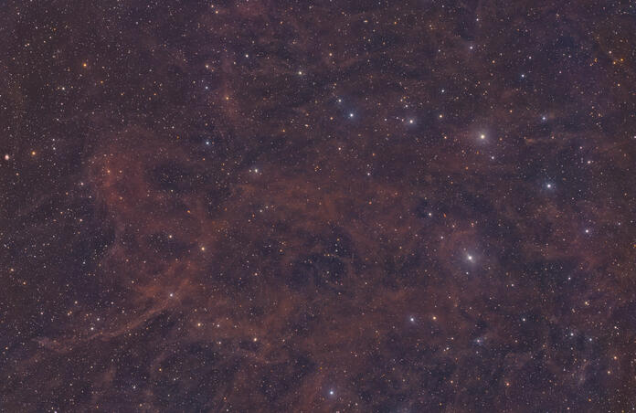 🌌 Polaris Flare – A Cosmic Dance of Dust and Light ✨