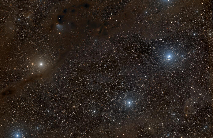 Twelve Barnards in Taurus (B7 data)