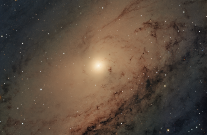 Andromeda Galaxy Deep Field